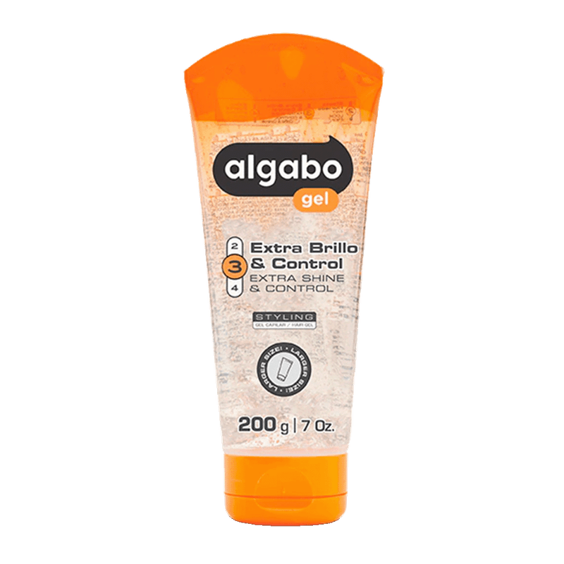 Fijador ALGABO Extra Brillo Pomo 200g
