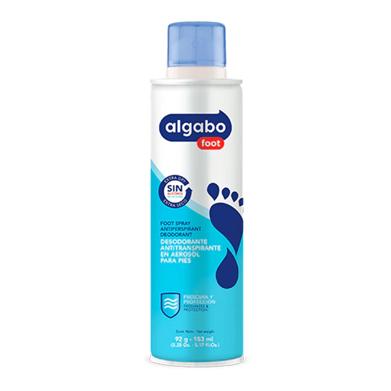 Talco ALGABO Para Pies Aerosol 153ml