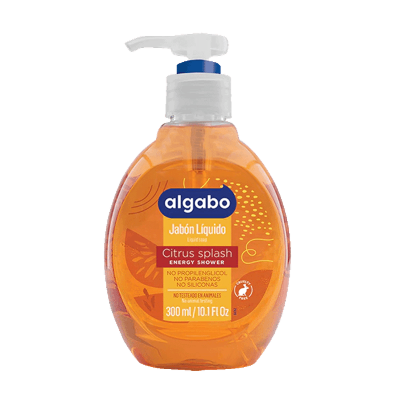 Jabon Liquido ALGABO Citrus 300c