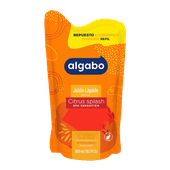 Jabon Liquido ALGABO Citrus Doy Pack 300c