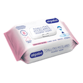 Toallas Humedas ALGABO Micelares 25u