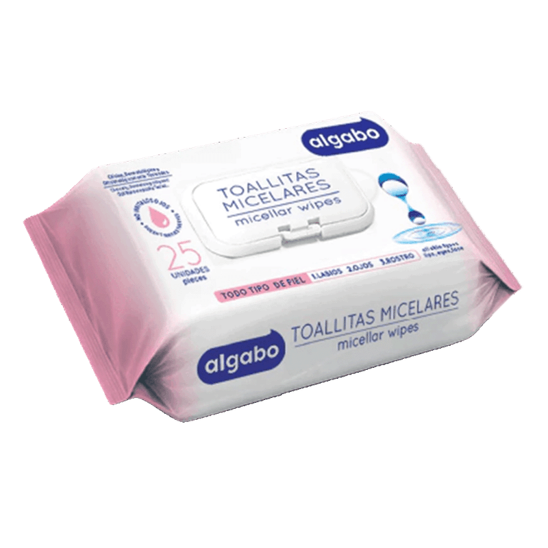 Toallas Humedas ALGABO Micelares 25u