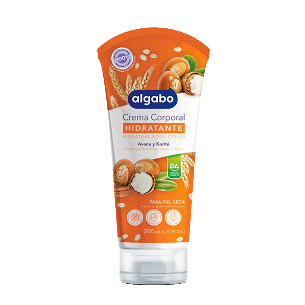 Crema Corporal Algabo x 200 M Hidratante