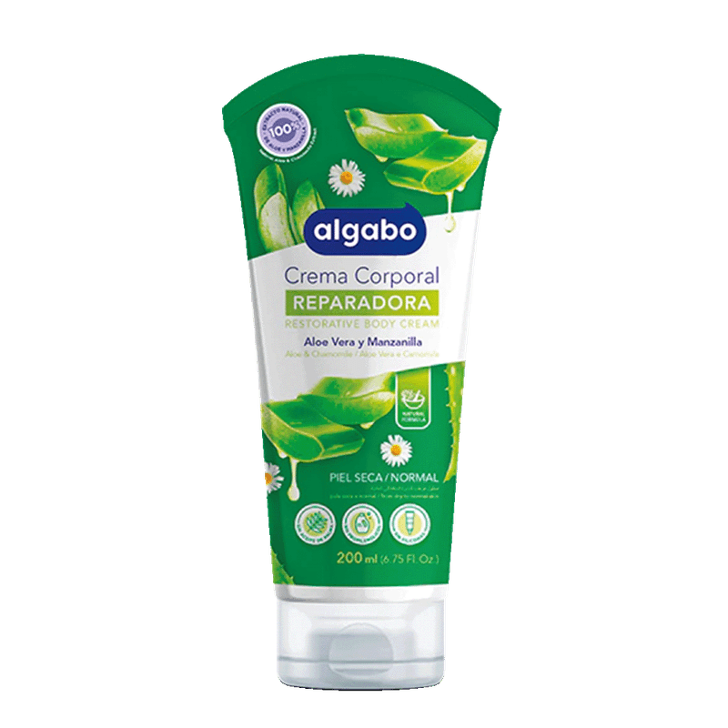 Crema ALGABO Aloe y Manzana 200ml