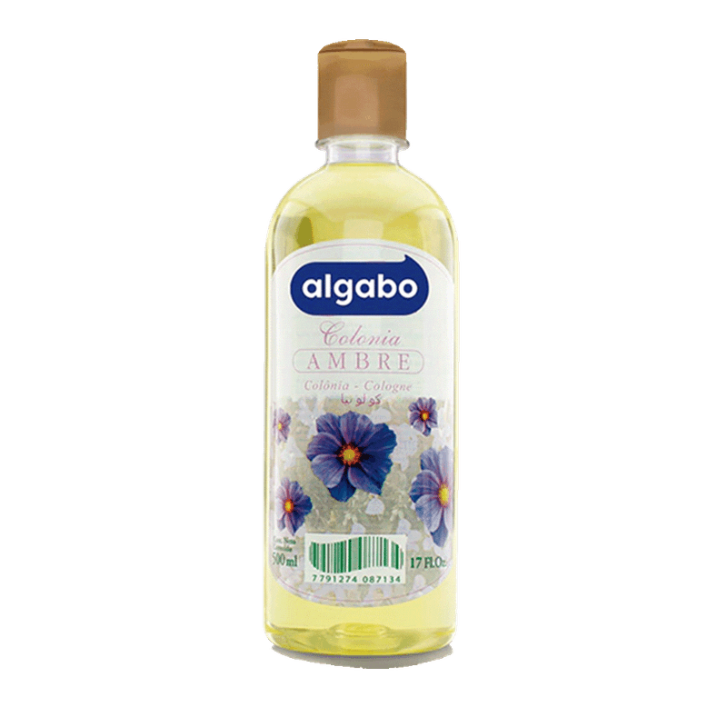 Colonia ALGABO Ambre 500ml
