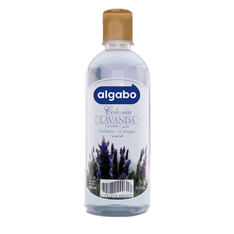 Colonia ALGABO Lavanda 500ml