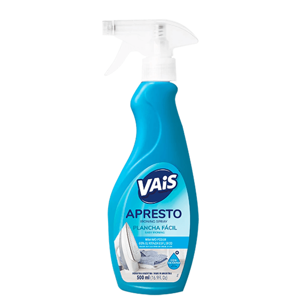 Apresto Plancha Fácil Vais 500ml
