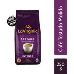 Cafe LA VIRGINIA Molido Tostado Intenso 250g