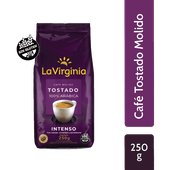 Cafe LA VIRGINIA Molido Tostado Intenso 250g