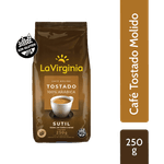 Cafe LA VIRGINIA Molido Tostado Sutil 250g