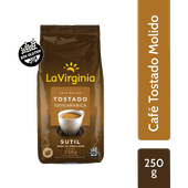 Cafe LA VIRGINIA Molido Tostado Sutil 250g