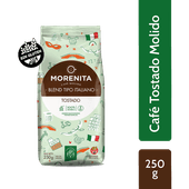 Cafe LA MORENITA Molido Tostado Italia 250g