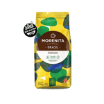 Cafe LA MORENITA Molido Tostado Brasil 250g
