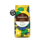 Cafe LA MORENITA Molido Tostado Brasil 250g