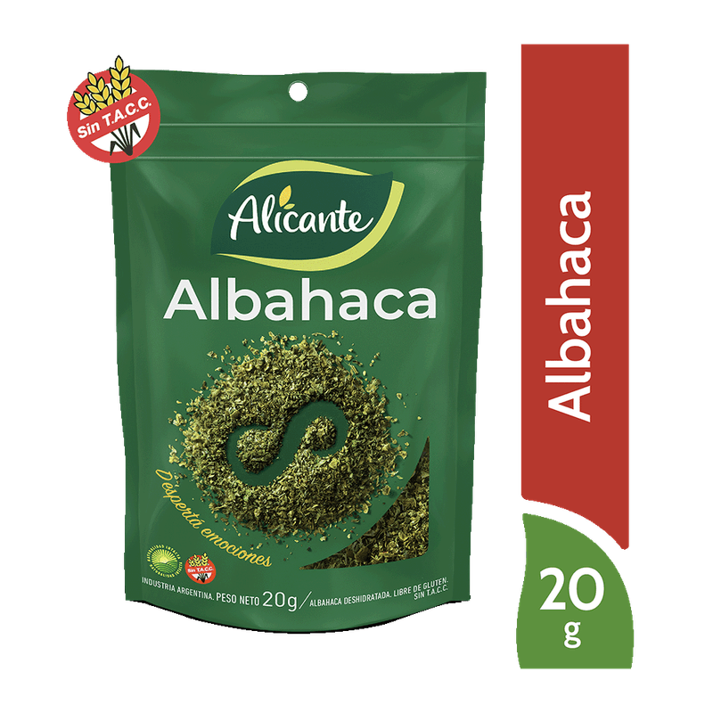 Albahaca ALICANTE 20g