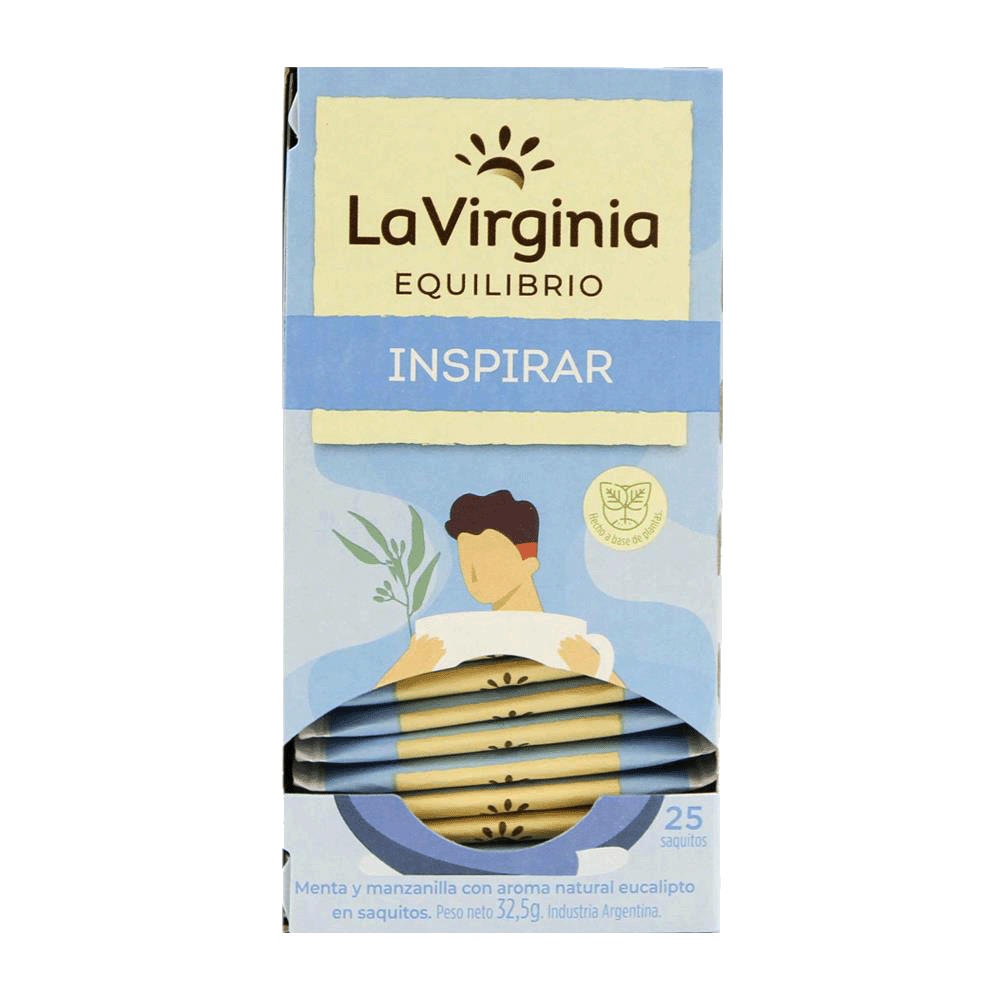 Té La Virginia Equilibrio Inspirar x 32,50 gr