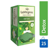 Te LA VIRIGINIA Detox 25u