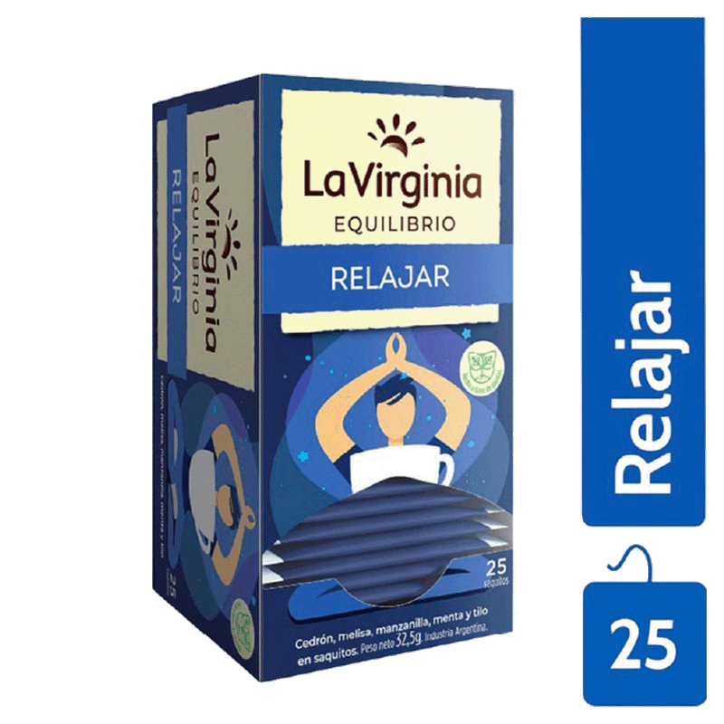 Te LA VIRGINIA Relajar 25u