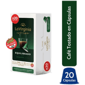 Capsula LA VIRIGINIA Equilibrado 20u