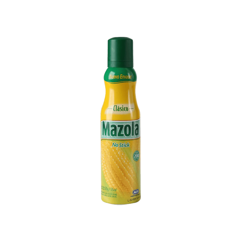 Aceite MAZOLA Maiz Aerosol 120g 120g