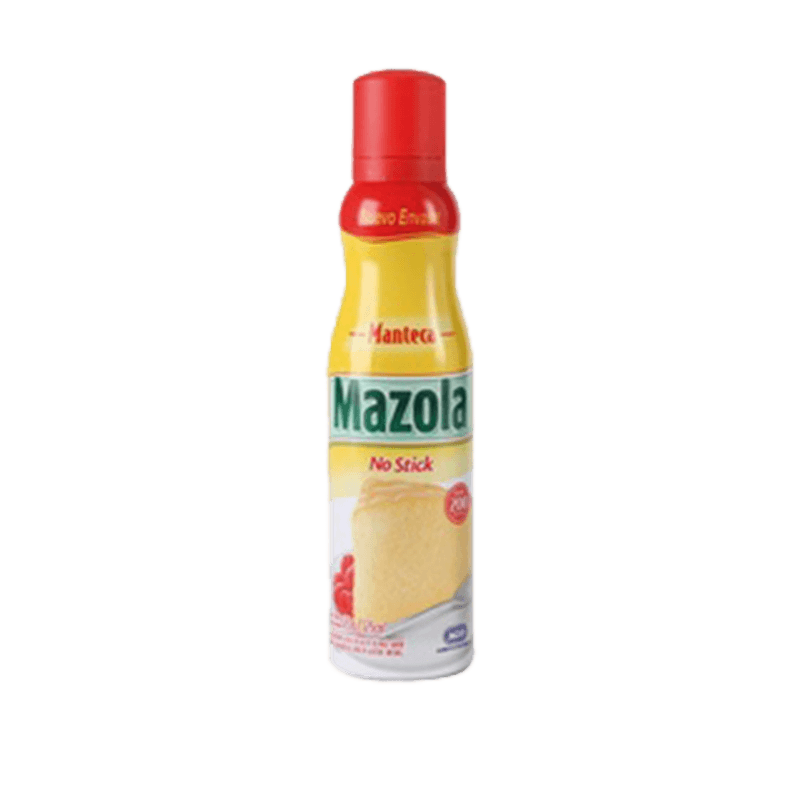 Aceite MAZOLA Manteca Aerosol 120g