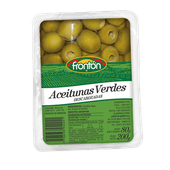 Aceitunas FRONTON Verdes Descarozadas Bandeja N°2 80g