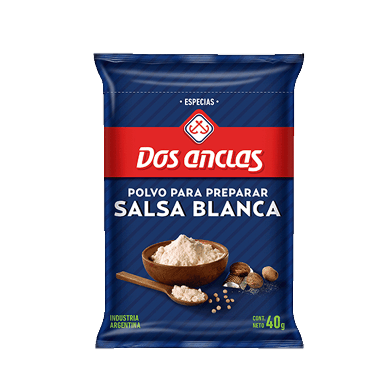 Salsa Blanca DOS ANCLAS 40g