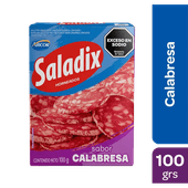 Galletitas SALADIX Calabresa 100g