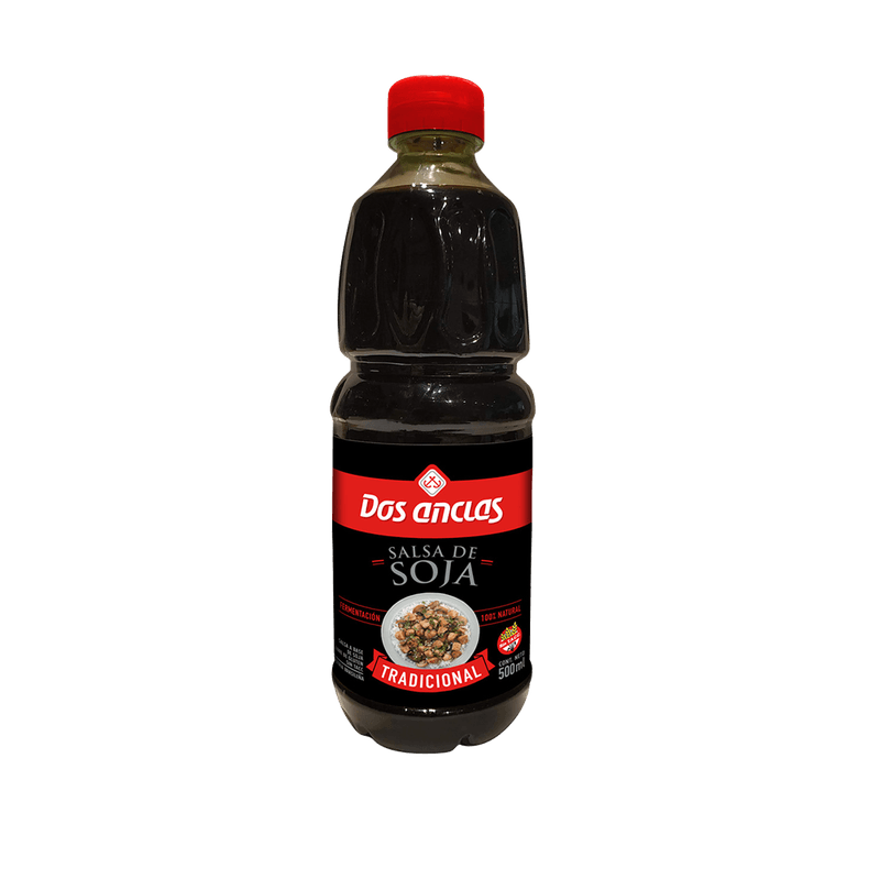 Salsa De Soja DOS ANCLAS Tradicional 500cc
