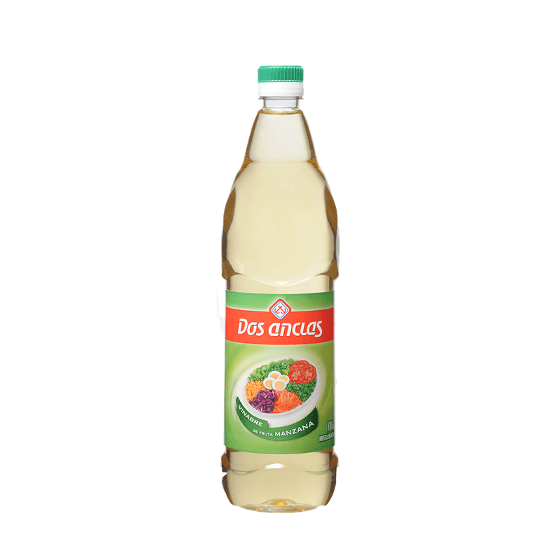 Vinagre DOS ANCLAS Manzana Pet 1l