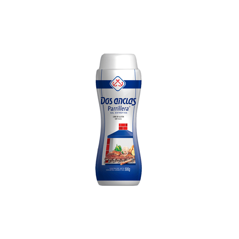 Salero DOS ANCLAS Parrillera 500g