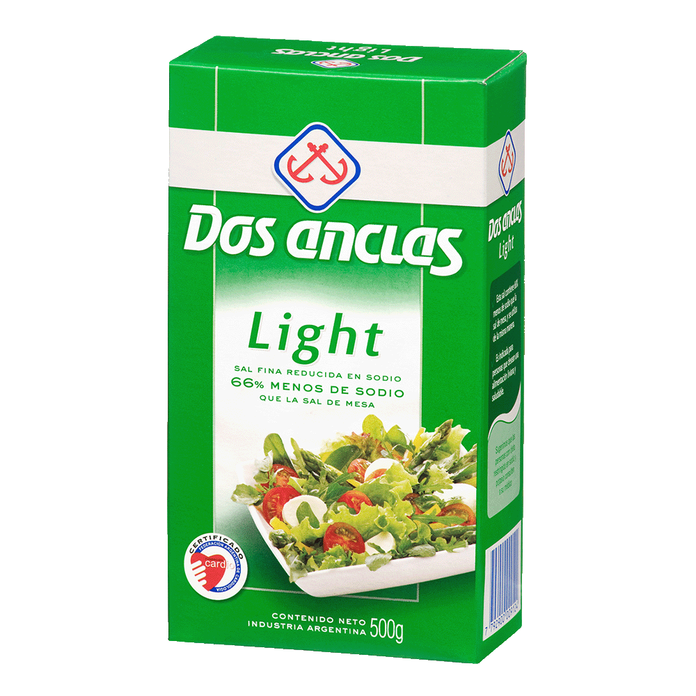 Sal Fina Light Dos Ancla Est 500 Grm