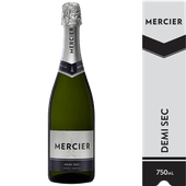 Champaña MERCIER Demi Sec 750cc