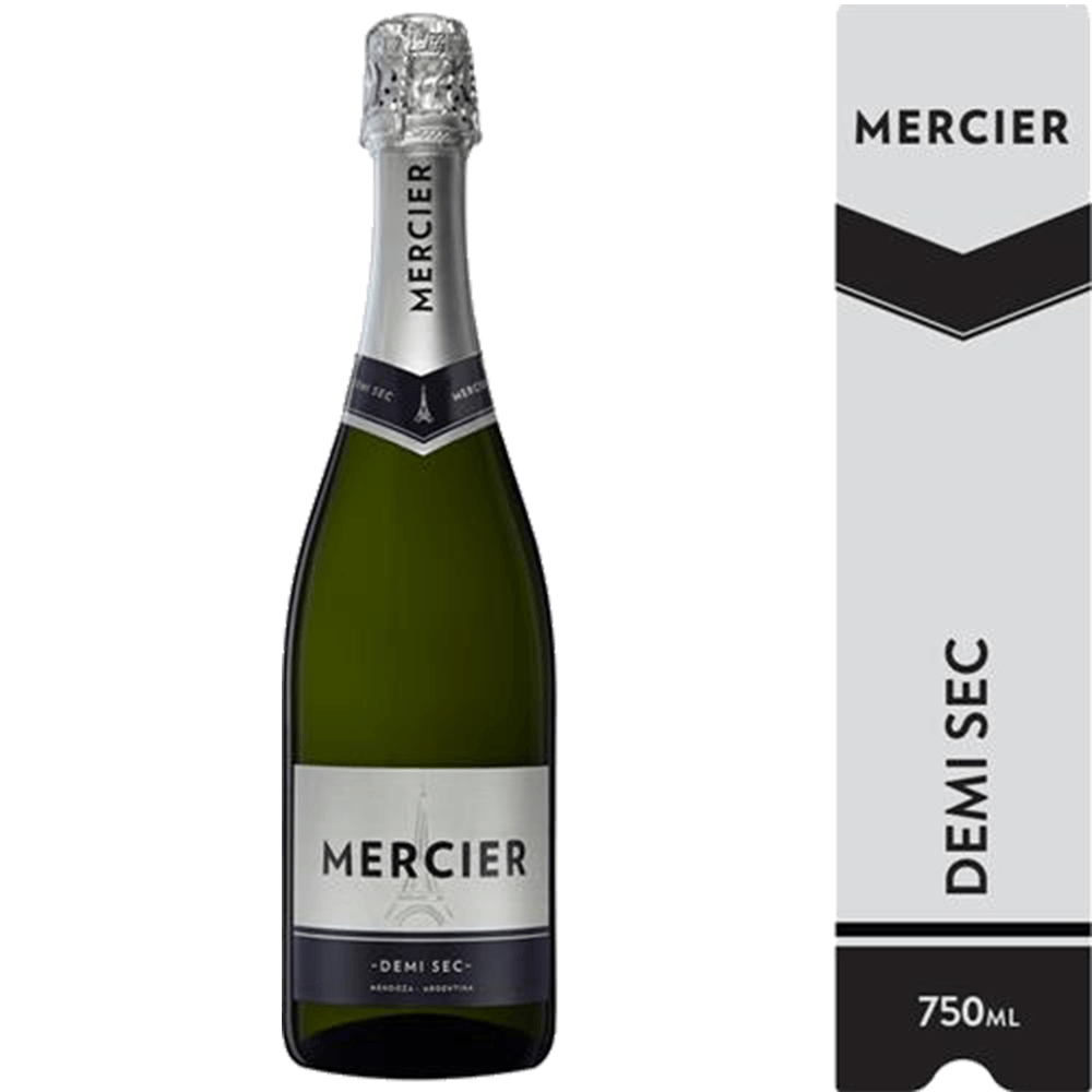 Espumante Mercier Demi Sec x 750 ml