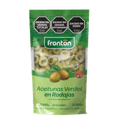 Aceitunas FRONTON Verdes Rodajas Doy Pack 300g