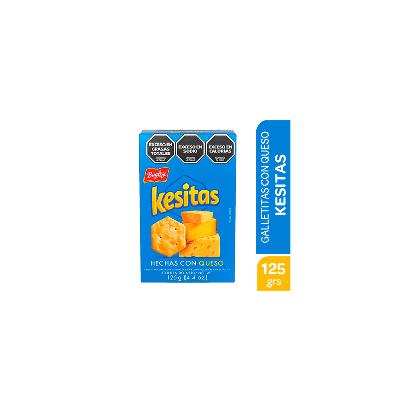 Galletitas KESITAS 125g