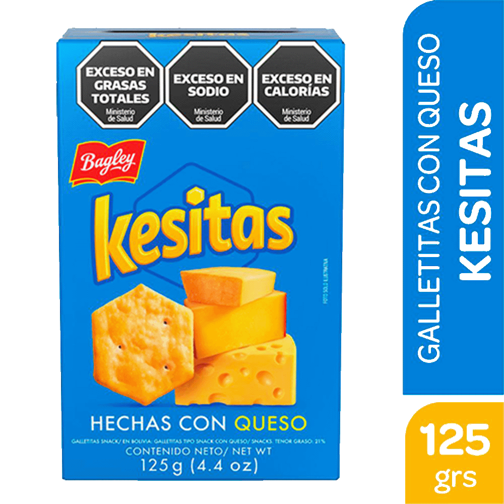 Galletitas Crackers Kesitas 125 gr