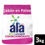 Jabón En Polvo ALA Matic Con Bicarbonato 3k