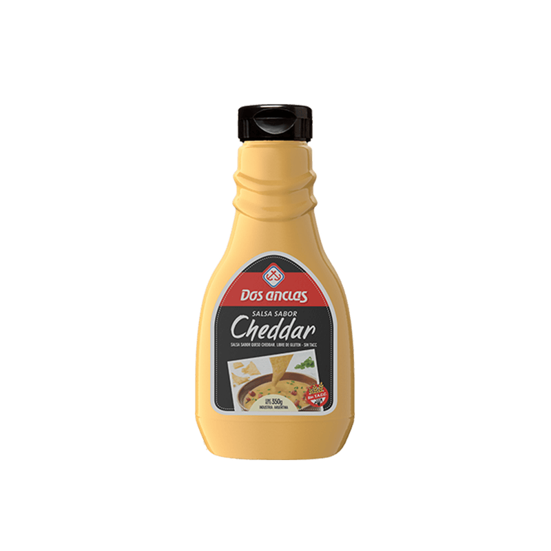 Salsa DOS ANCLAS Cheddar 350g
