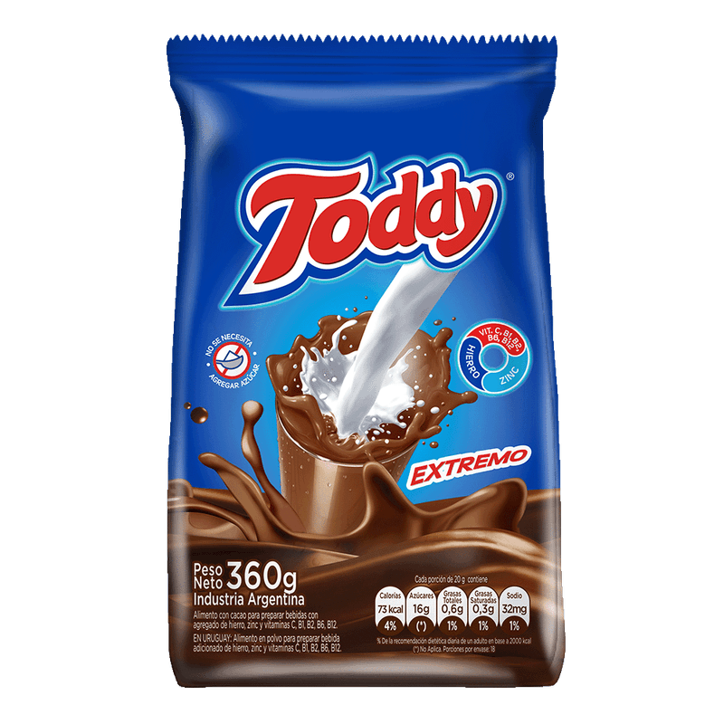 Cacao TODDY Extremo 360c