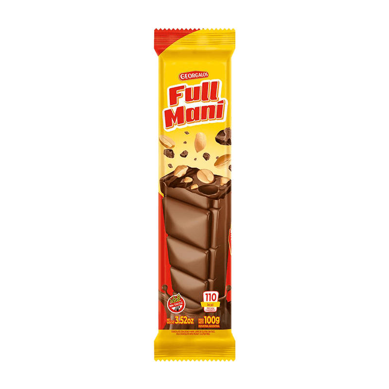 Chocolate FULL MANI 100g