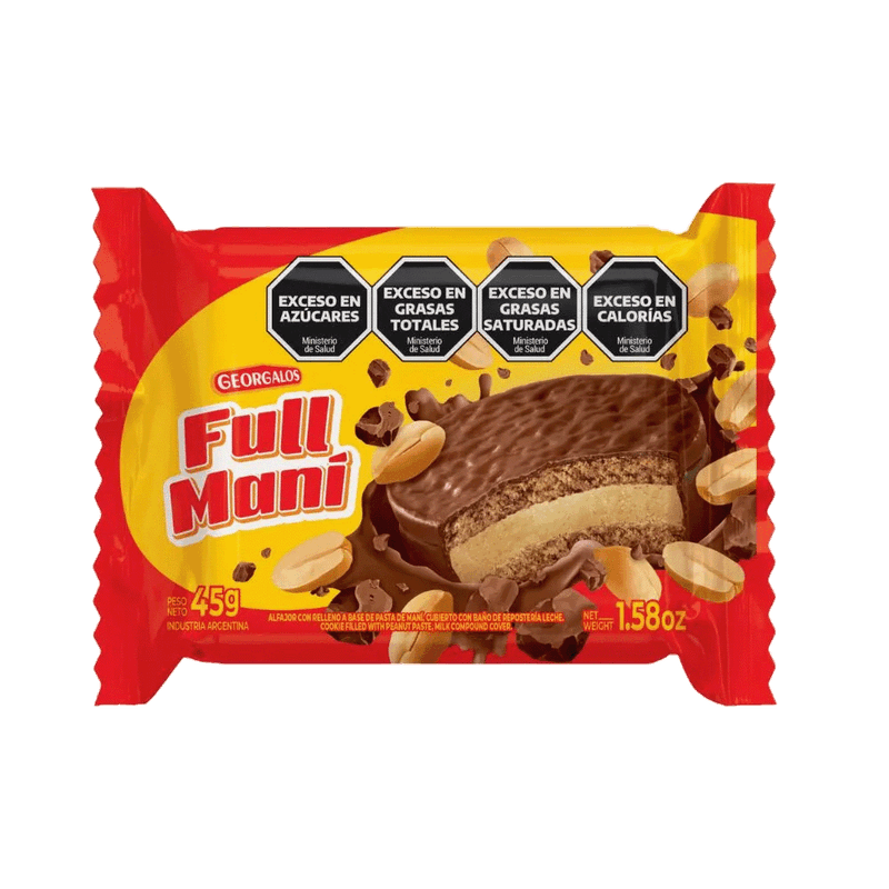 Alfajor FULL MANI 45g
