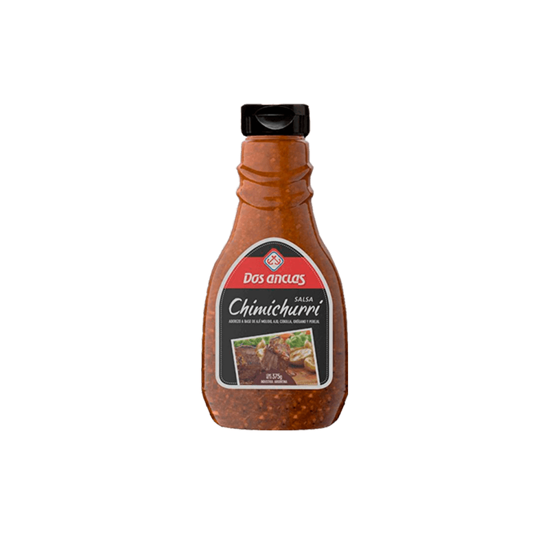 Salsa DOS ANCLAS Chimichurri 375g