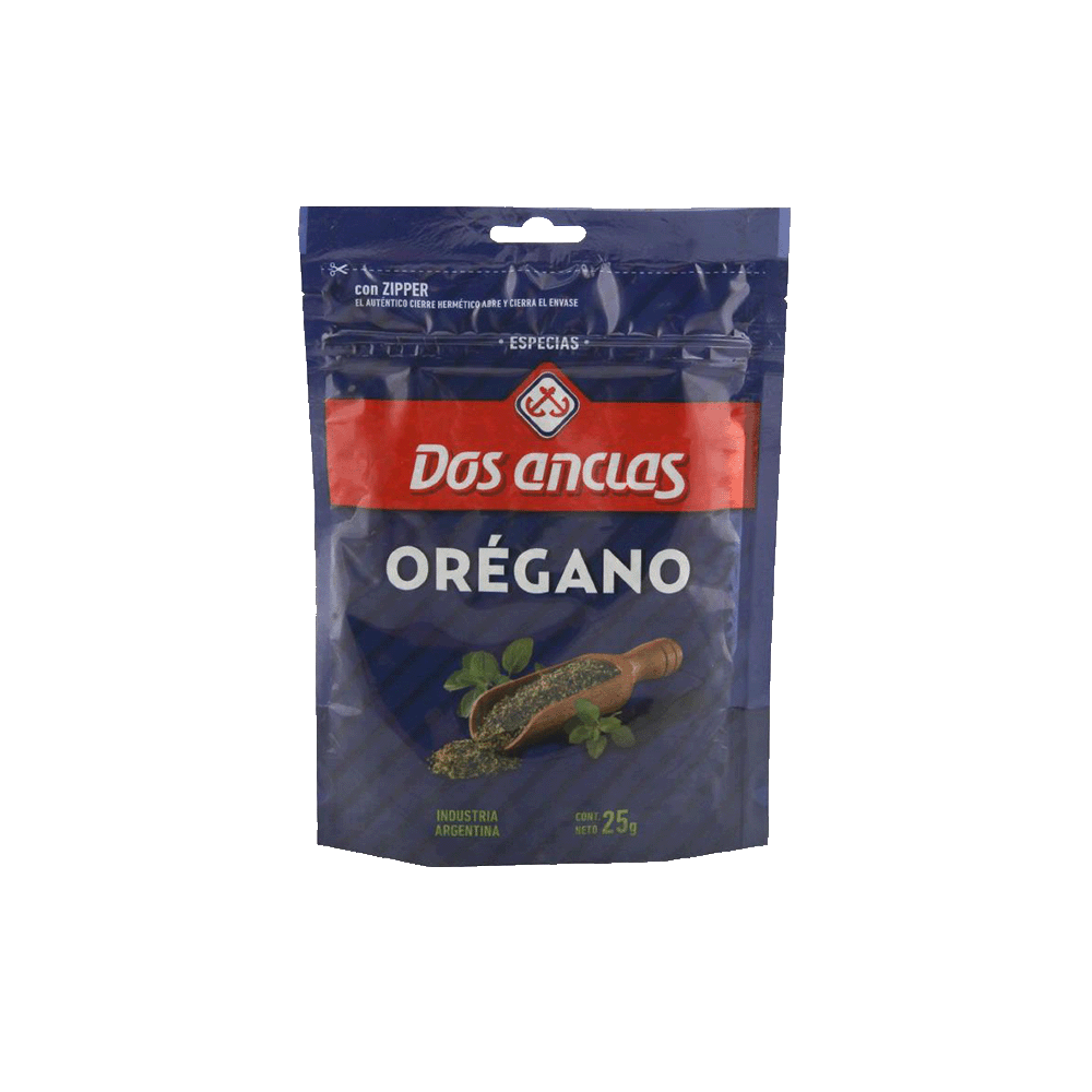Oregano Dos Anclas X25gr