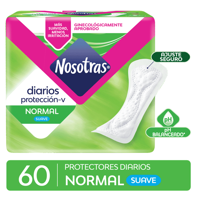 Protectores Diarios NOSOTRAS Normal 60u