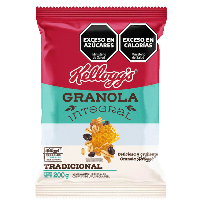 Cereal KELLOGGS Granola Tradicional 200g