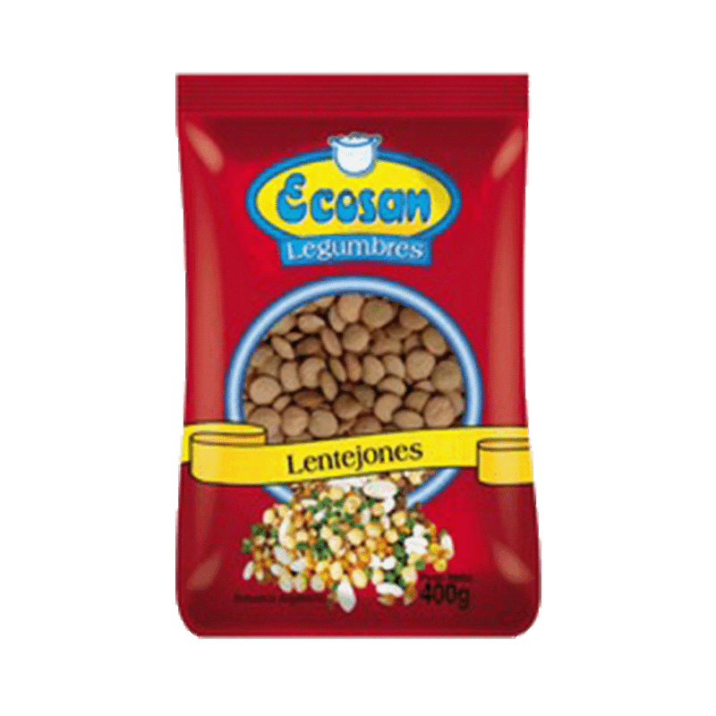 Lentejones ECOSAN Bolsa 400g