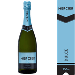 Champaña MERCIER Dulce 750c