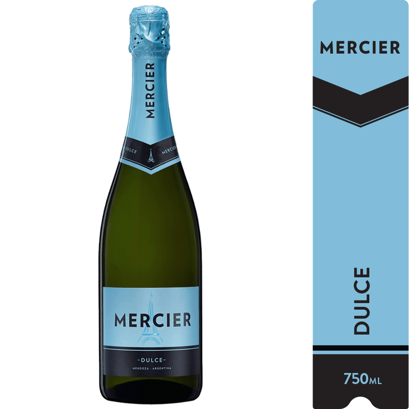 Champaña MERCIER Dulce 750c