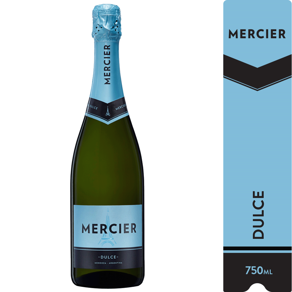 Espumante Mercier Dulce x 750 ml